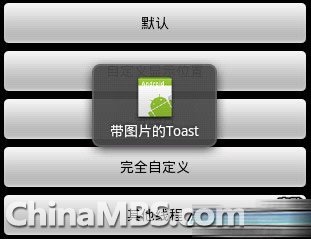 AndroidЧ Toast