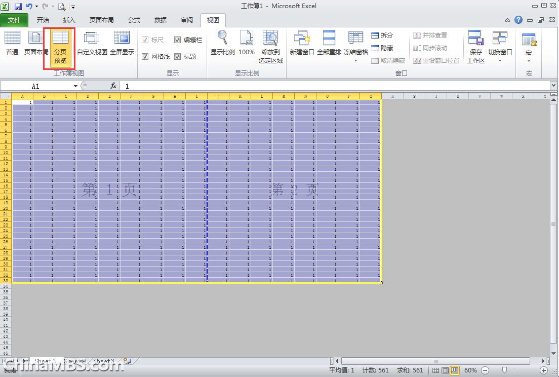 ѽExcel2010ҳԤͼ_Ա֮_chinaMBS.com