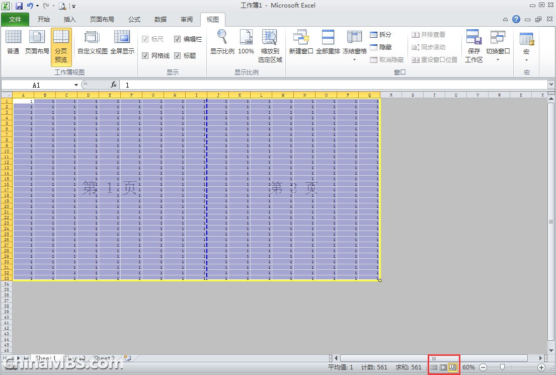 ѽExcel2010ҳԤͼ_Ա֮_chinaMBS.com